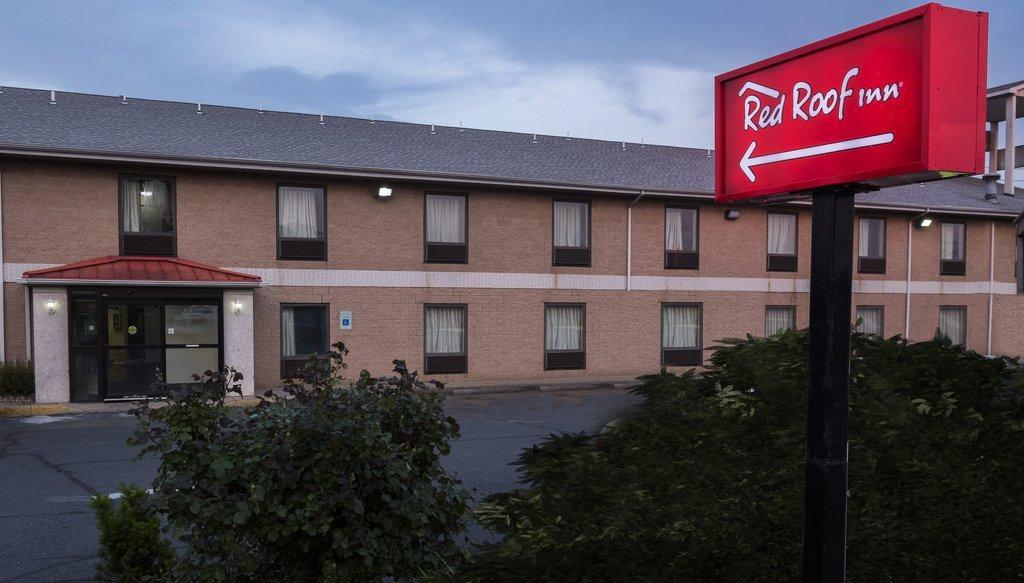 Red Roof Inn Allentown South Exterior foto