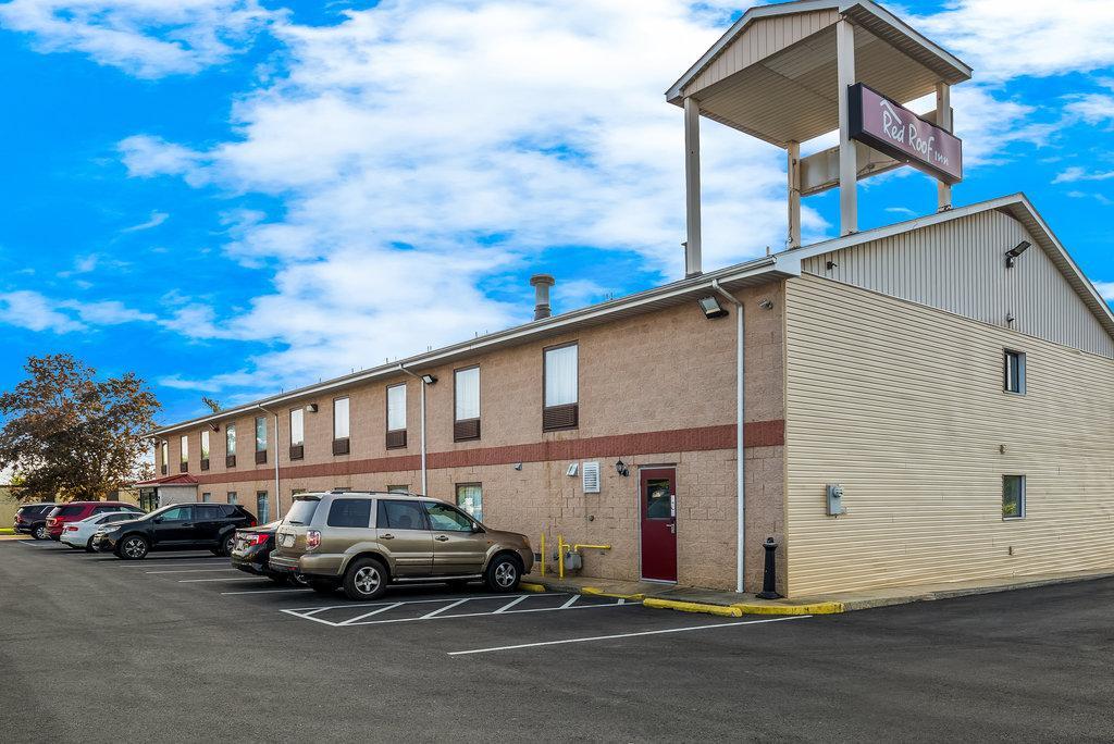 Red Roof Inn Allentown South Exterior foto