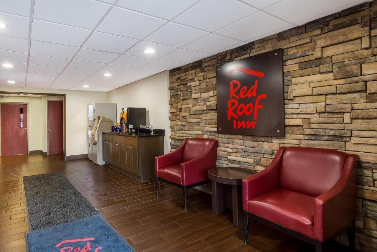 Red Roof Inn Allentown South Exterior foto
