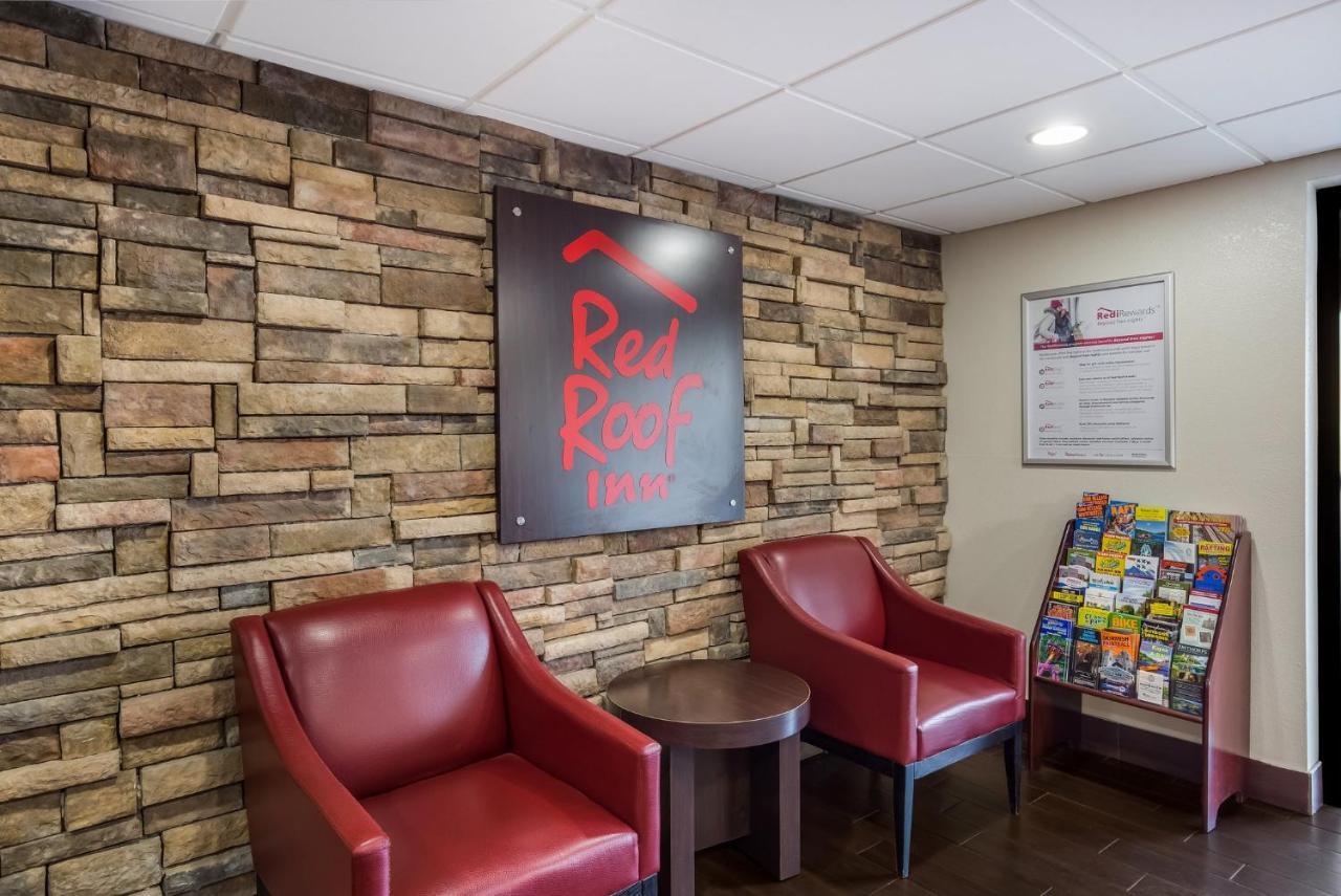 Red Roof Inn Allentown South Exterior foto