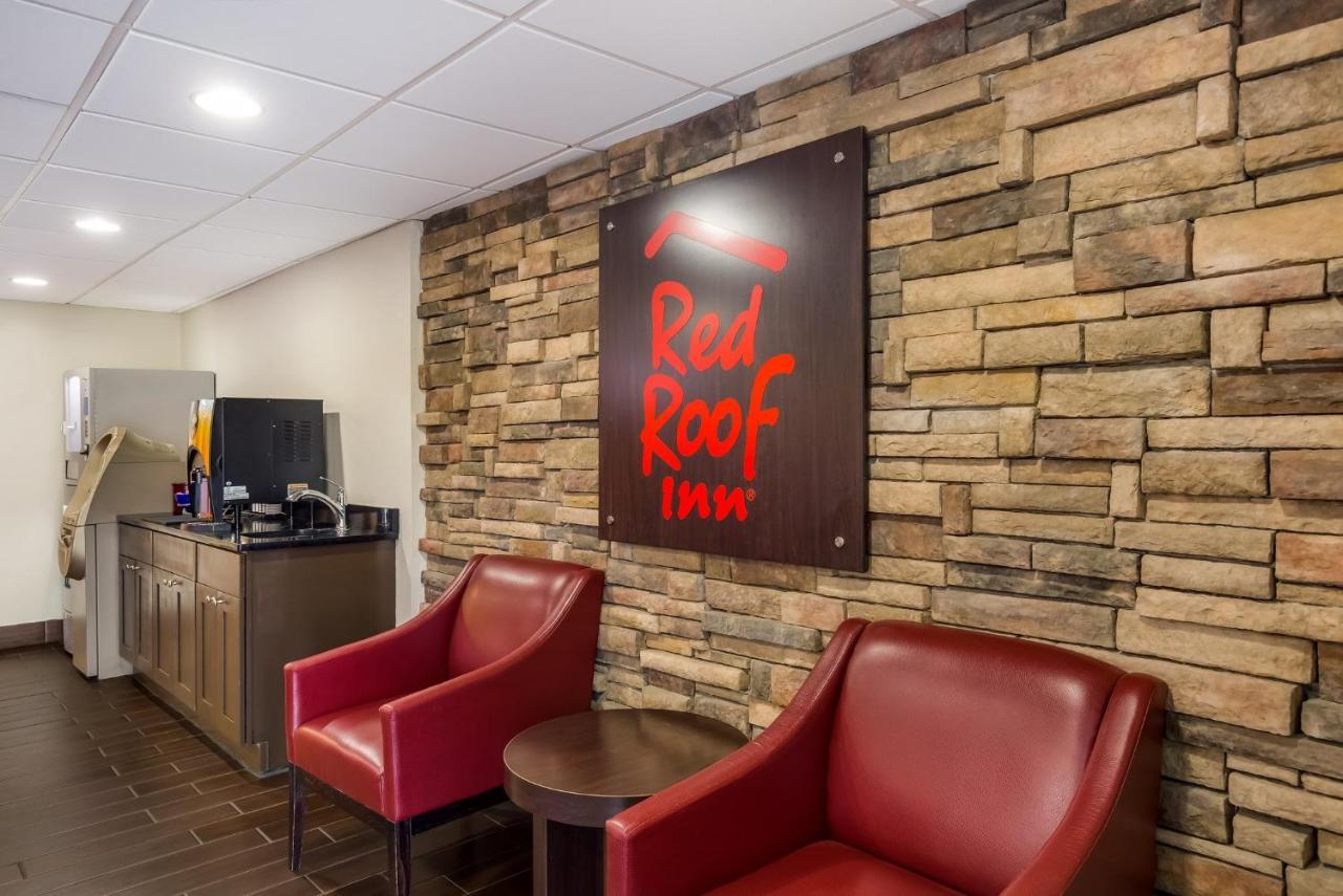 Red Roof Inn Allentown South Exterior foto